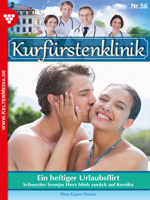 cover image of Ein heftiger Urlaubsflirt